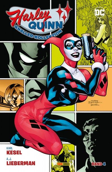 Harley Quinn - Knaller-Kollektion 4 Cover