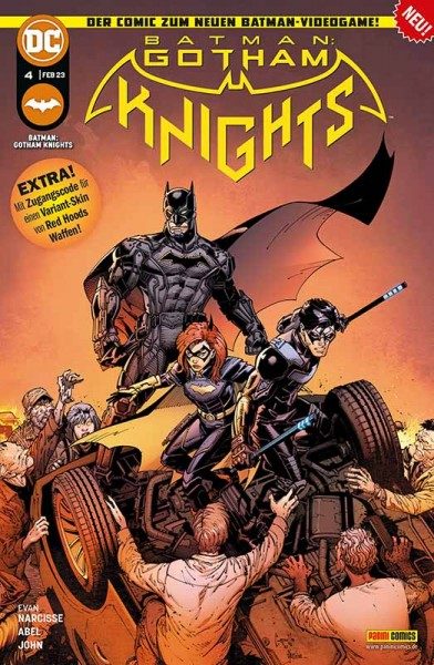 Batman - Gotham Knights 4