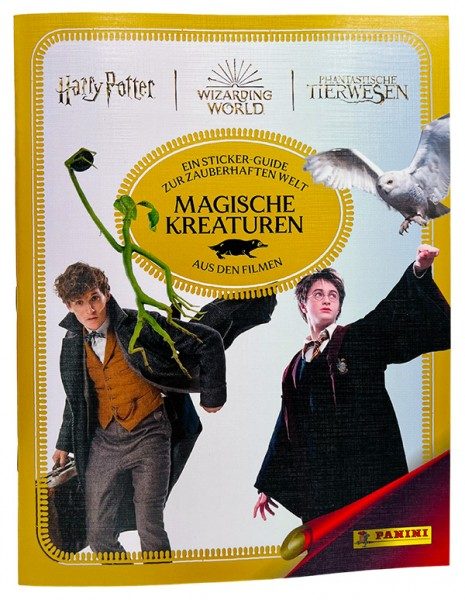Harry Potter Sticker-Guide - Magische Kreaturen Album