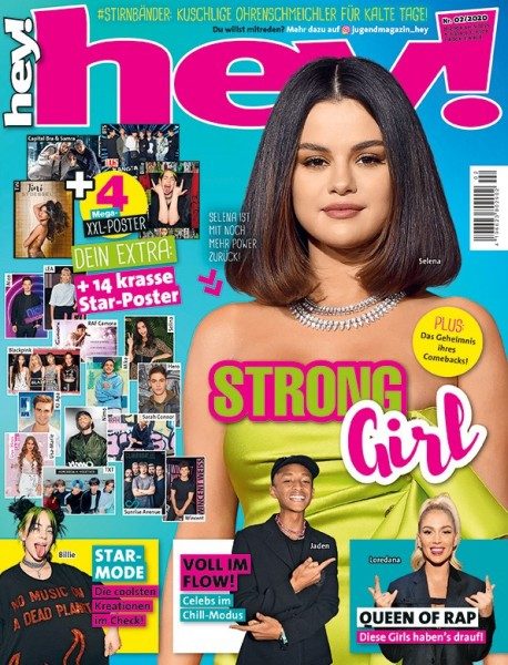 hey! Magazin 02/20 Cover Selena Gomez
