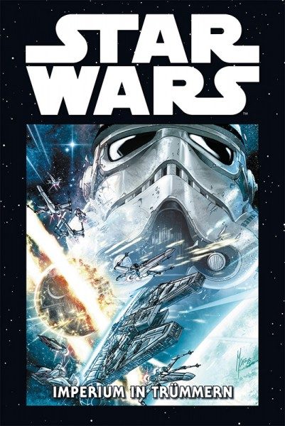 Star Wars Marvel Comics-Kollektion 8 - Imperium in Trümmern Cover