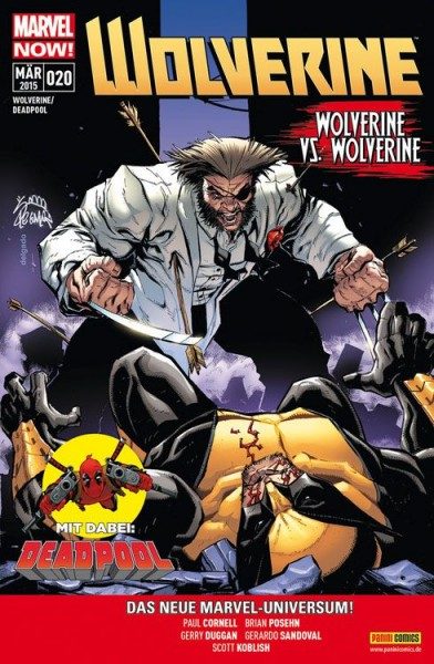 Wolverine/Deadpool 20