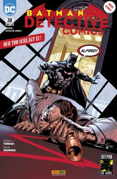 Batman - Detective Comics 30 Cover
