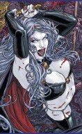 Lady Death 2 Variant - Comic Action 2012