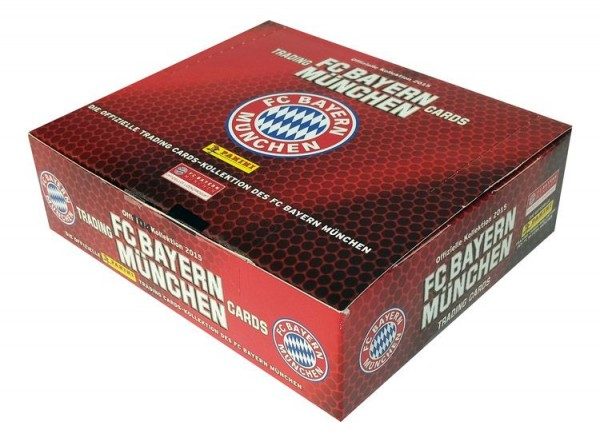 Bayern München Trading Cards Kollektion 2014/15 - Box mit 24 Tüten