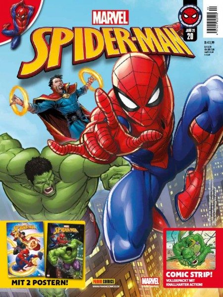 Spider-Man Magazin 20 Cover