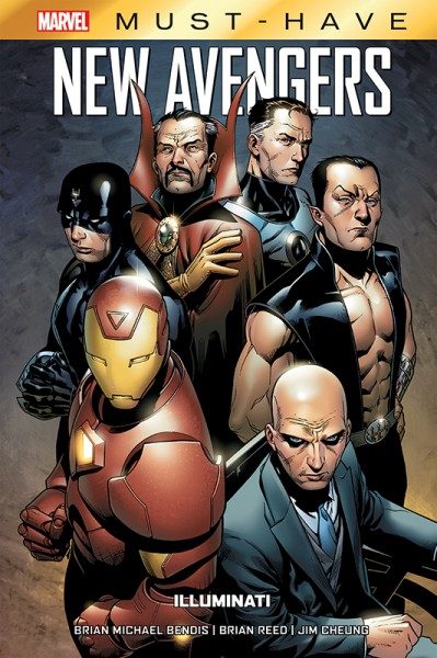 Marvel Must-Have - New Avengers - Illuminati