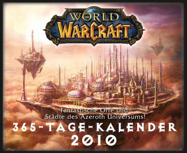 World of Warcraft - 365-Tage-Abreisskalender (2010)