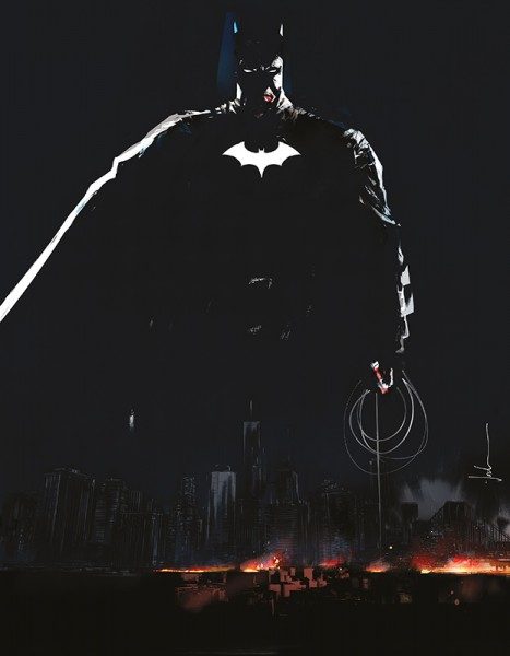 Batman - One Dark Knight Cover