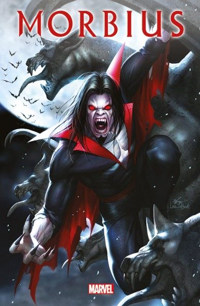 Morbius 1: Blutdurst Variant Cover