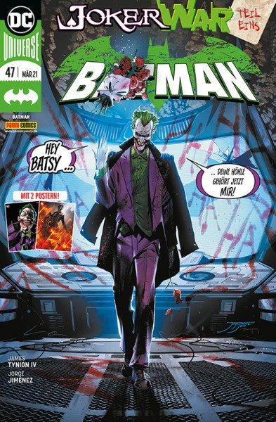 Batman 47 Cover