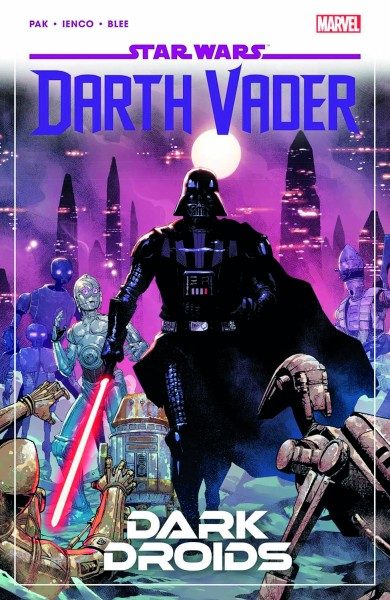 Star Wars Comic - Darth Vader - Dunkle Droiden