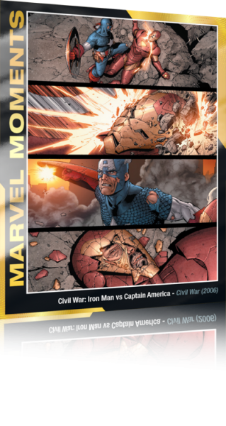 Marvel Moments - Marvel Versus - Card 13 - Civil War