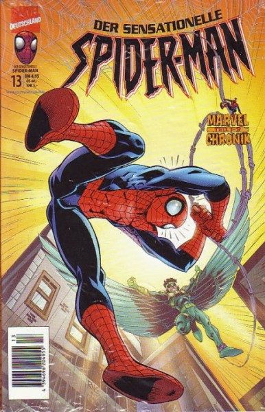 Der sensationelle Spider-Man 13