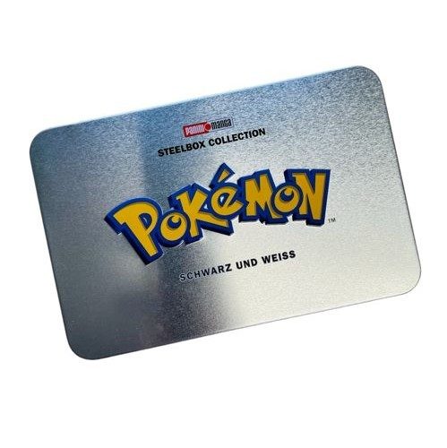 Pokémon - Schwarz und Weiss Steel Box Edition