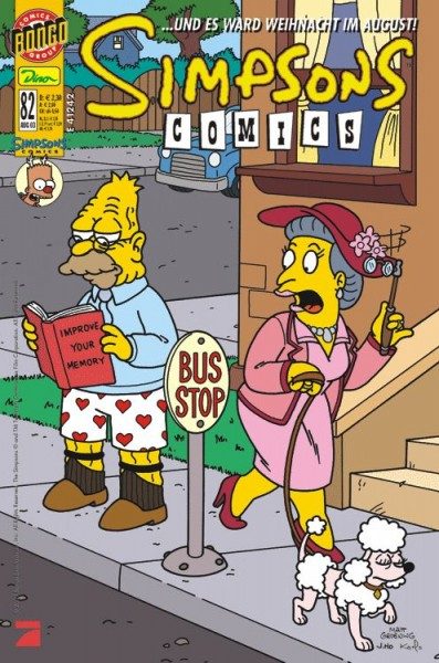 Simpsons Comics 82