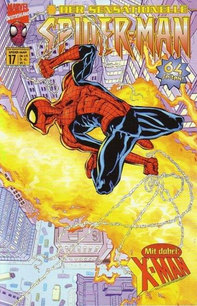 Der sensationelle Spider-Man 17
