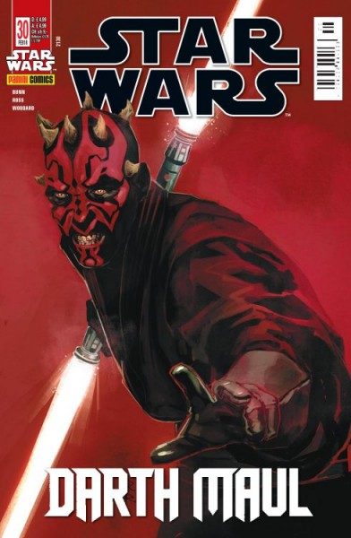 Star Wars 30 - Darth Maul 1 & 2 - Kiosk-Ausgabe