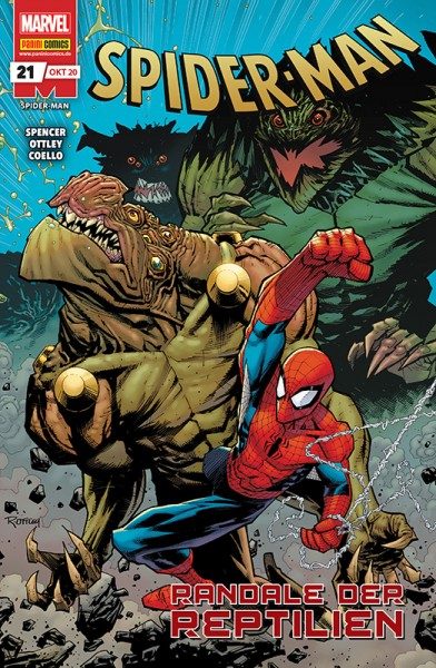 Spider-Man 21 Cover