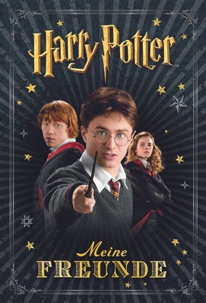 Harry Potter - Meine Freunde - Cover