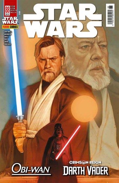 Star Wars 88 - Obi-Wan/Darth Vader - Kiosk-Ausgabe Cover