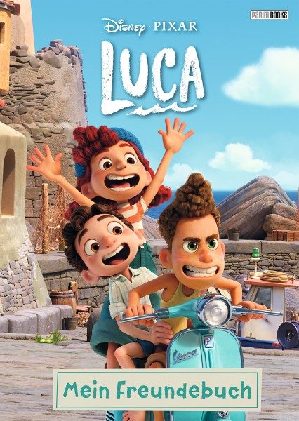 Disney Pixar - Luca - Mein Freundebuch Cover