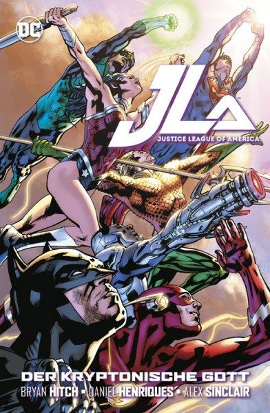 Justice League of America - Der kryptonische Gott