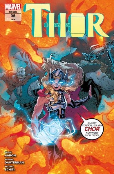 Thor 5 - Krieg des Thors