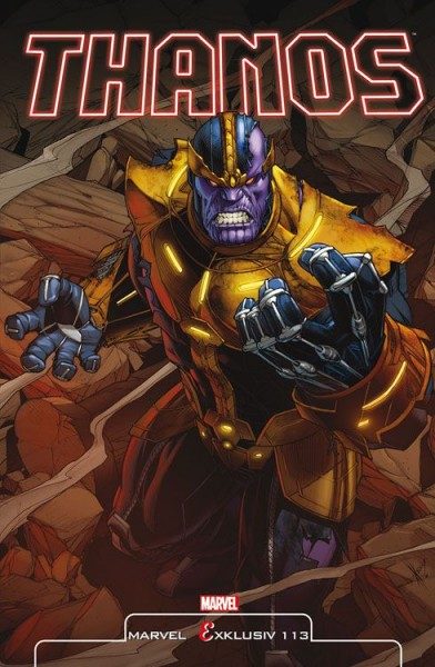 Marvel Exklusiv 113 - Thanos - Die Infinity-Offenbarung