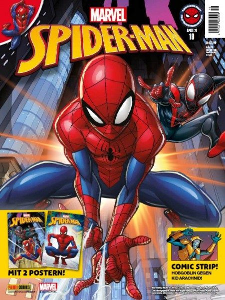 Spider-Man Magazin 19 Cover