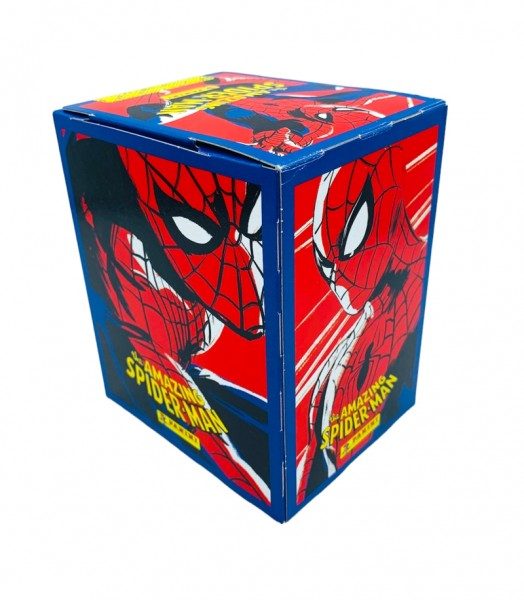 Spider-Man 60 Jahre Jubiläum - Sticker und Cards - Box mit 36 Tüten