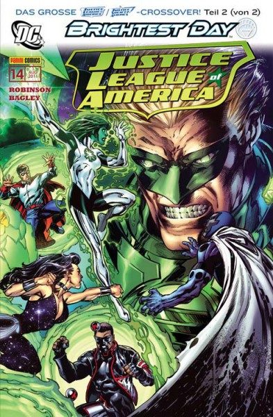 Justice League of America 14 (2007) - Die dunklen Dinge 2