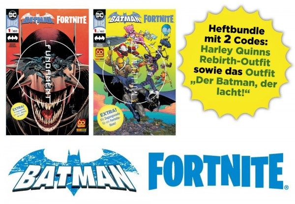 Batman/Fortnite Comicheft-Bundle