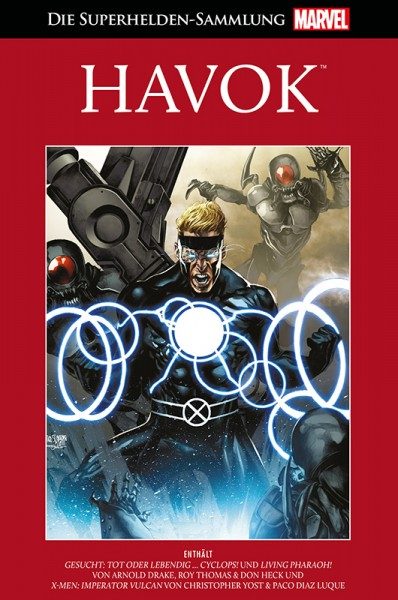 Die Marvel Superhelden Sammlung 104 - Havok Cover