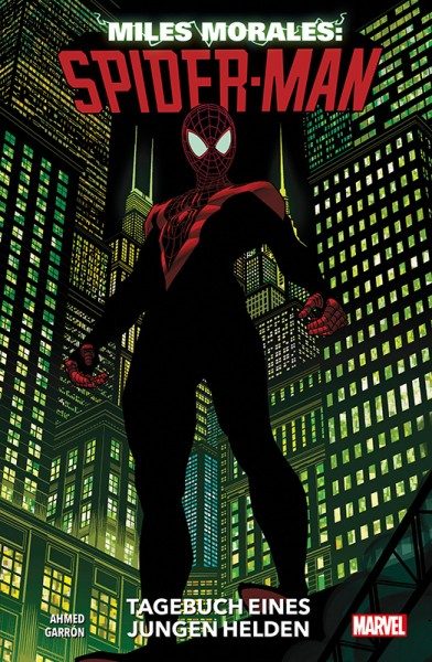 Miles Morales - Spider-Man 1 - Tagebuch eines jungen Helden Cover
