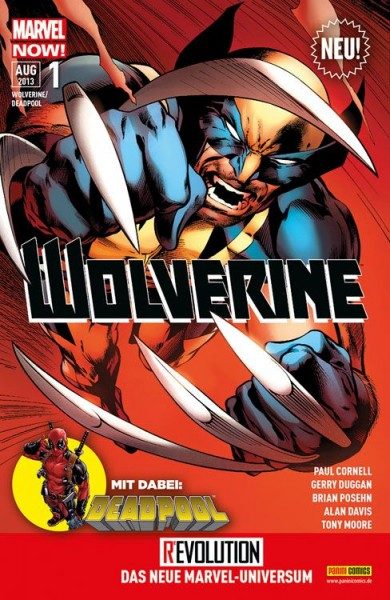 Wolverine/Deadpool 1
