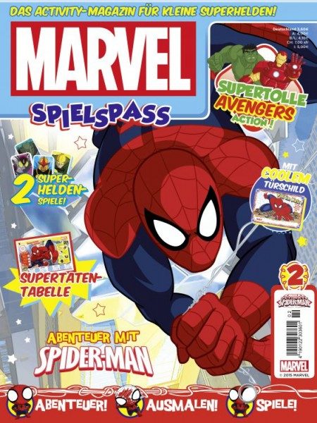 Marvel Spielspaß Magazin 2