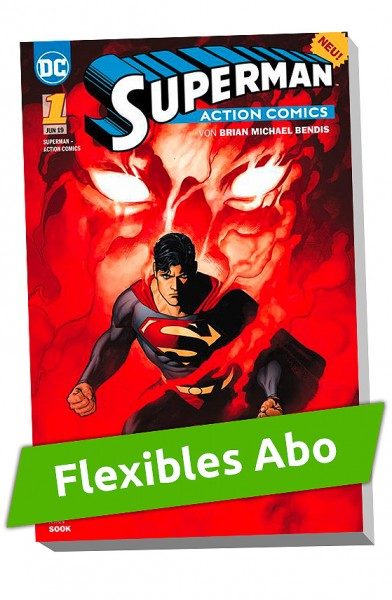 Flexibles Abo - Superman Action Comics