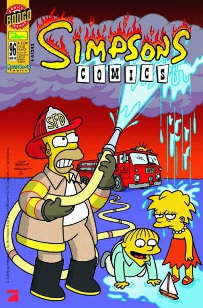 Simpsons Comics 96