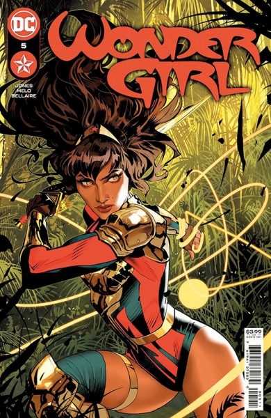 Wonder Girl 1 Variant Cover