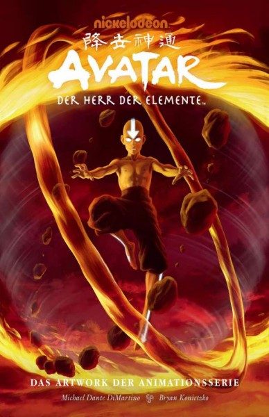 Avatar - Das Artwork der Animationsserie Cover