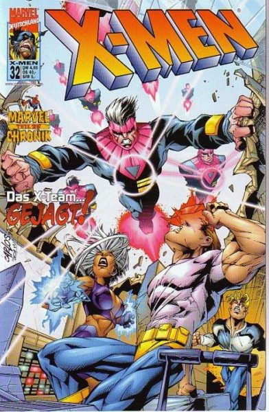 X-Men 32 (2001)