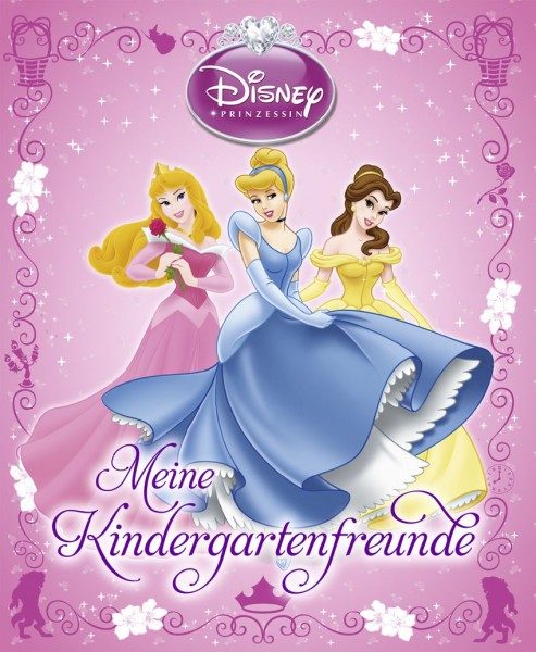 Disney Prinzessin - Meine Kindergartenfreunde - Cover