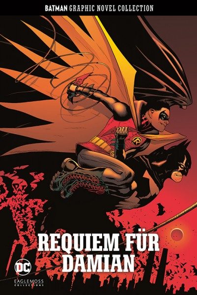 Batman Graphic Novel Collection 32: Requiem für Damian Cover