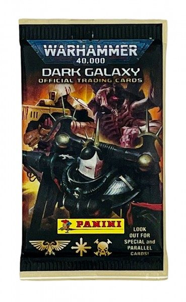 Warhammer 40.000 - Dark Galaxy Trading Cards - Flowpack