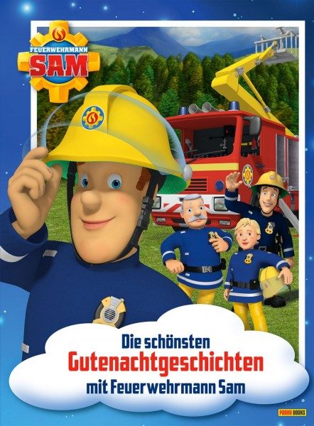 Feuerwehrmann Sam - Die schönsten Gutenachtgeschichten Cover