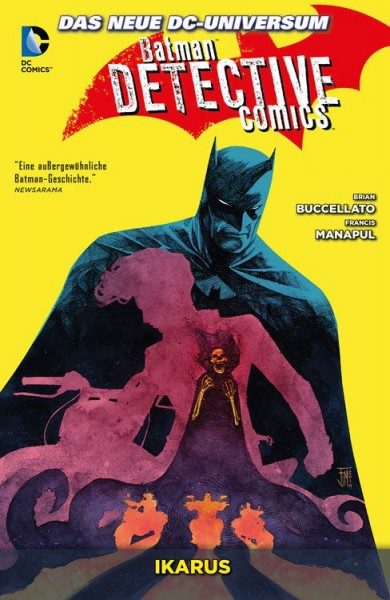 Batman Detective Comics 6: Ikarus Cover