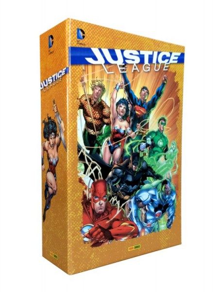 Justice League Sammelschuber