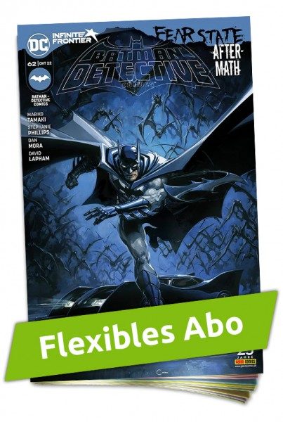 Flexibles Abo - Batman Detective Heft