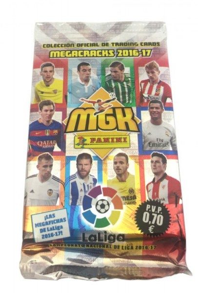 Megacracks 2016/2017 Spanische LaLiga Santander Trading Card - 1 Tüte